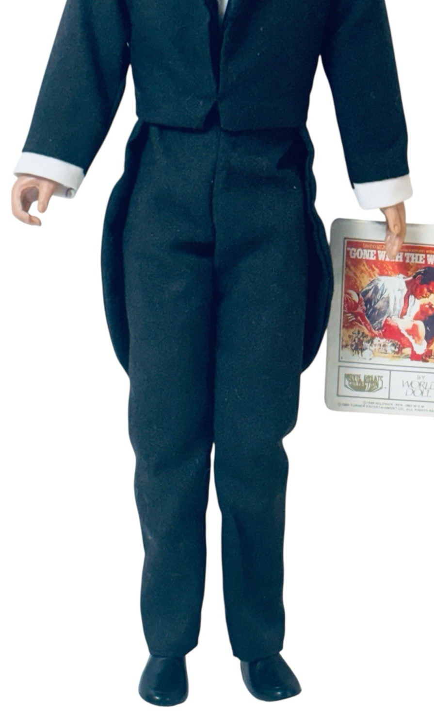 1989 GONE WITH THE WIND 50th Anniversary Portrait Doll RHETT BUTLER 11” NO BOX2