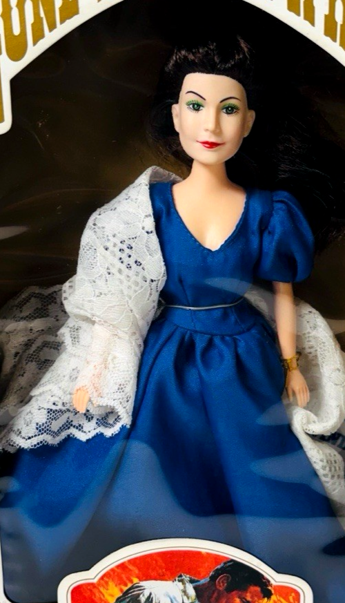 1989 WORLD DOLL GONE WITH THE WIND 50th Anniversary MRS. O’HARA, NIB.1