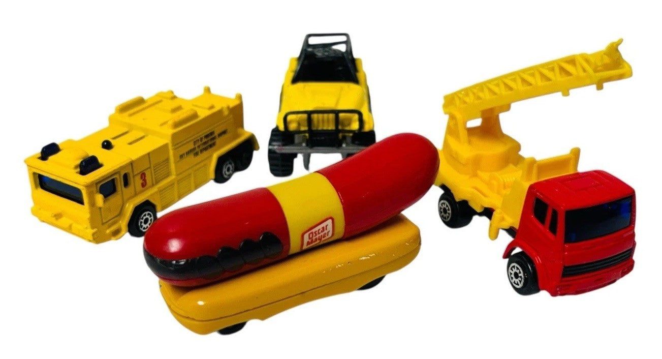 Vintage Diecast Cars (2-Maisto/Matchbox/Hot Wheels) Lot Of 40