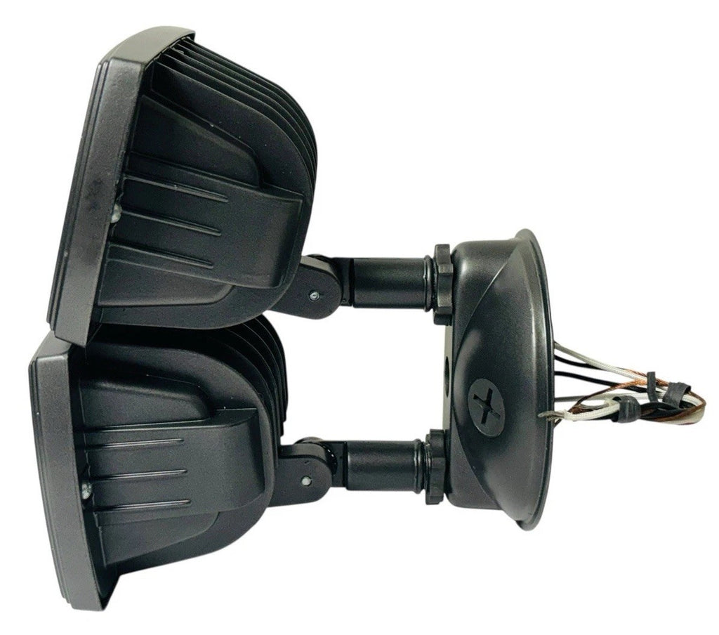 Lighting 1-Head Bronze Outdoor Mini Flood Lights, First Flood Light CAV8-2, New.1