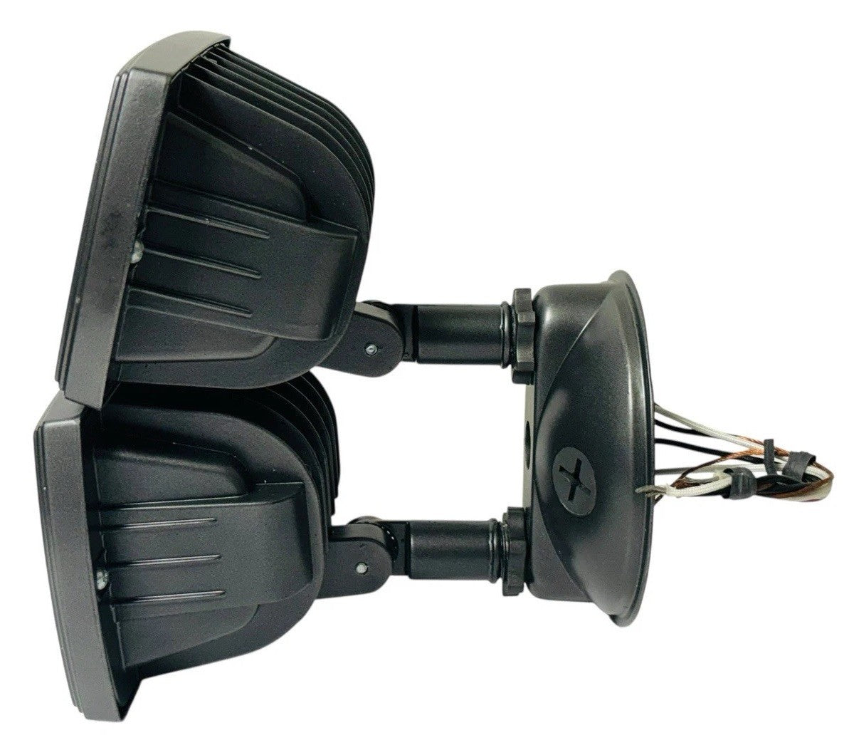 Lighting 1-Head Bronze Outdoor Mini Flood Lights, First Flood Light CAV8-2, New.1