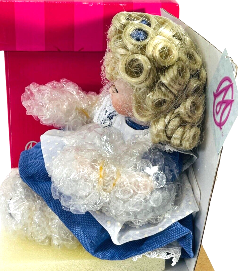 MARIE OSMOND PORCELAIN DOLL BEARY BEST FRIEND ~ COA ~ IN ORIGINAL BOX (NRFB).5