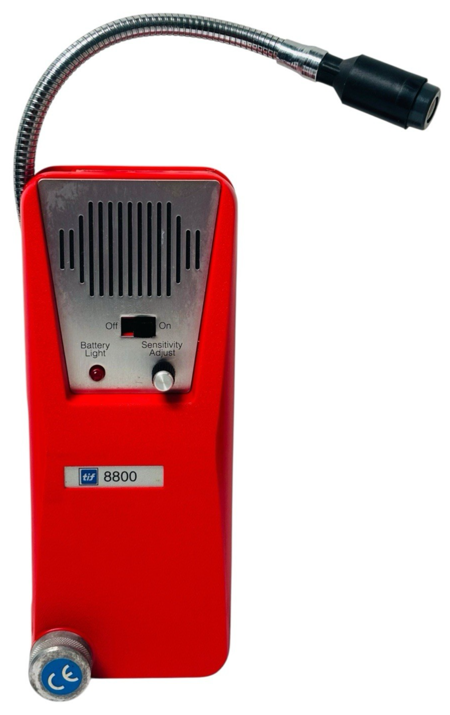 TIF 8800A Combustible Gas Leak Detector w/ Case, Used Tested/Working1