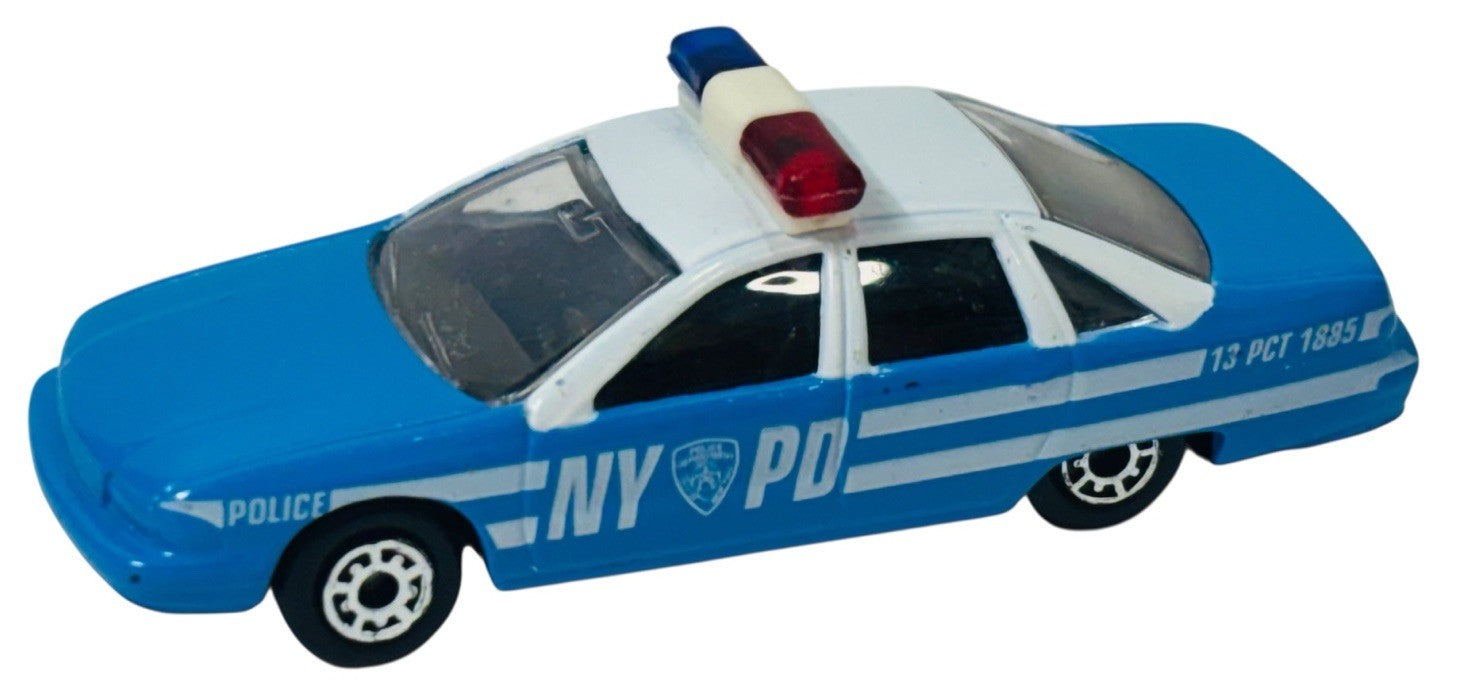 Vintage Diecast First Responding Vehicles (2-Maisto/Micro Machines/Kinsmart)7