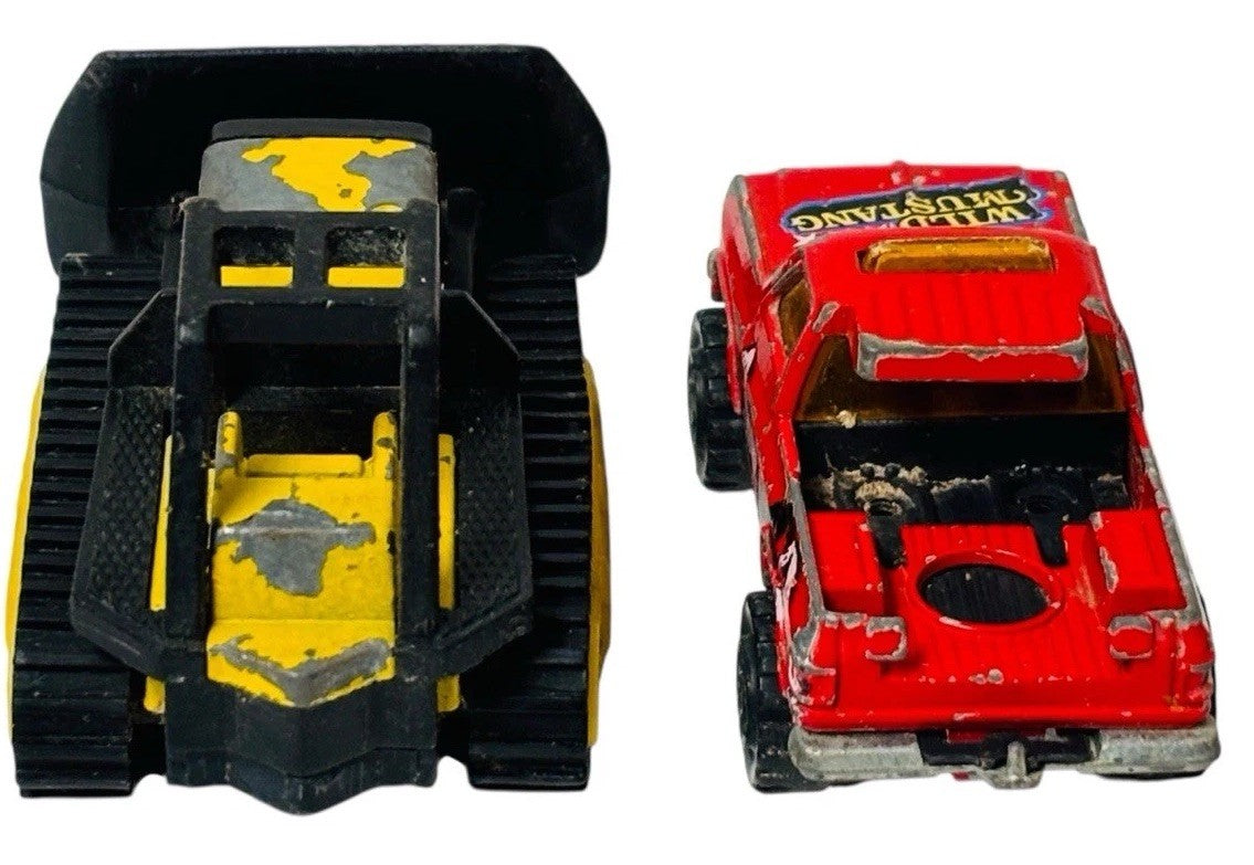 Vintage Diecast Trucks (Matchbox/City Tow/Majorette/Tonka).8