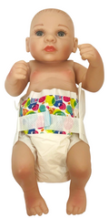 Rebirth Doll, Kids Toys Reborn Tiny 10” Newborn Baby Boy 10" (Silicone Vinyl).0