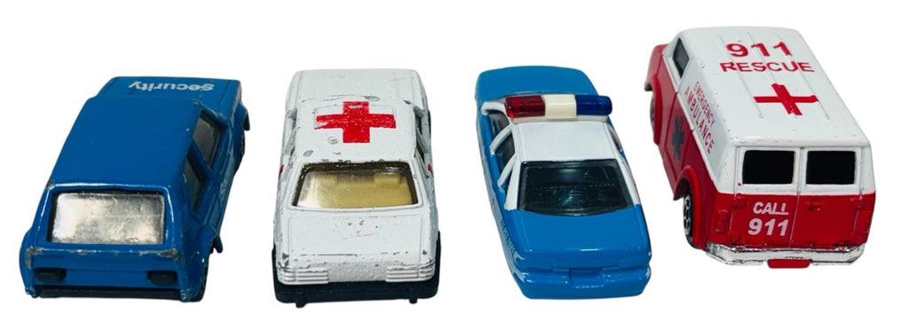 Vintage Diecast First Responding Vehicles (2-Maisto/Micro Machines/Kinsmart)2