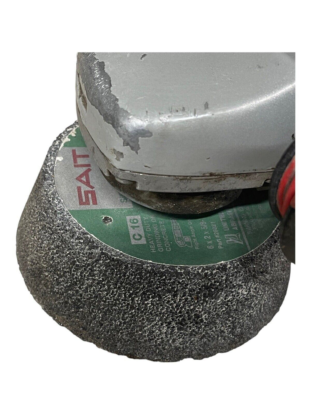 Grinder Bosch 1873-6 w/Salt 26021 Type ll, Cup Wheel - Works Great