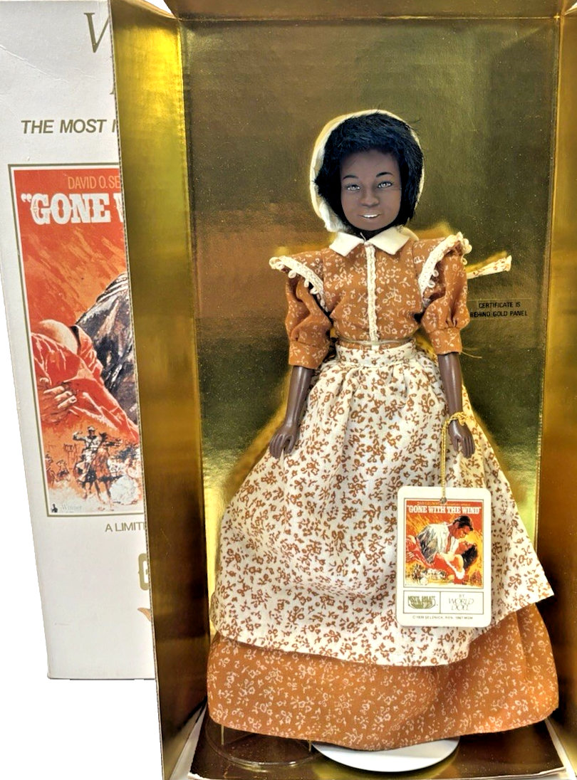 RARE 1989 WORLD DOLL GONE WITH THE WIND 50th Anniversary Limited Ed. Doll PRISSY0