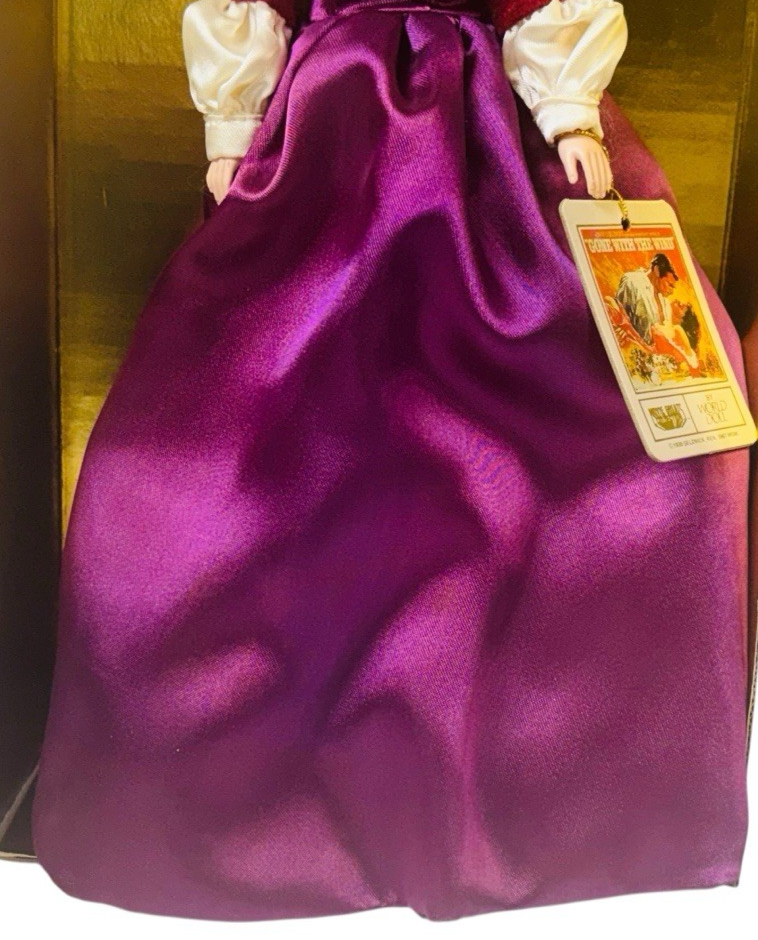 1989 WORLD DOLL GONE WITH THE WIND 50th Anniversary Limited Edition Doll MELAINE3