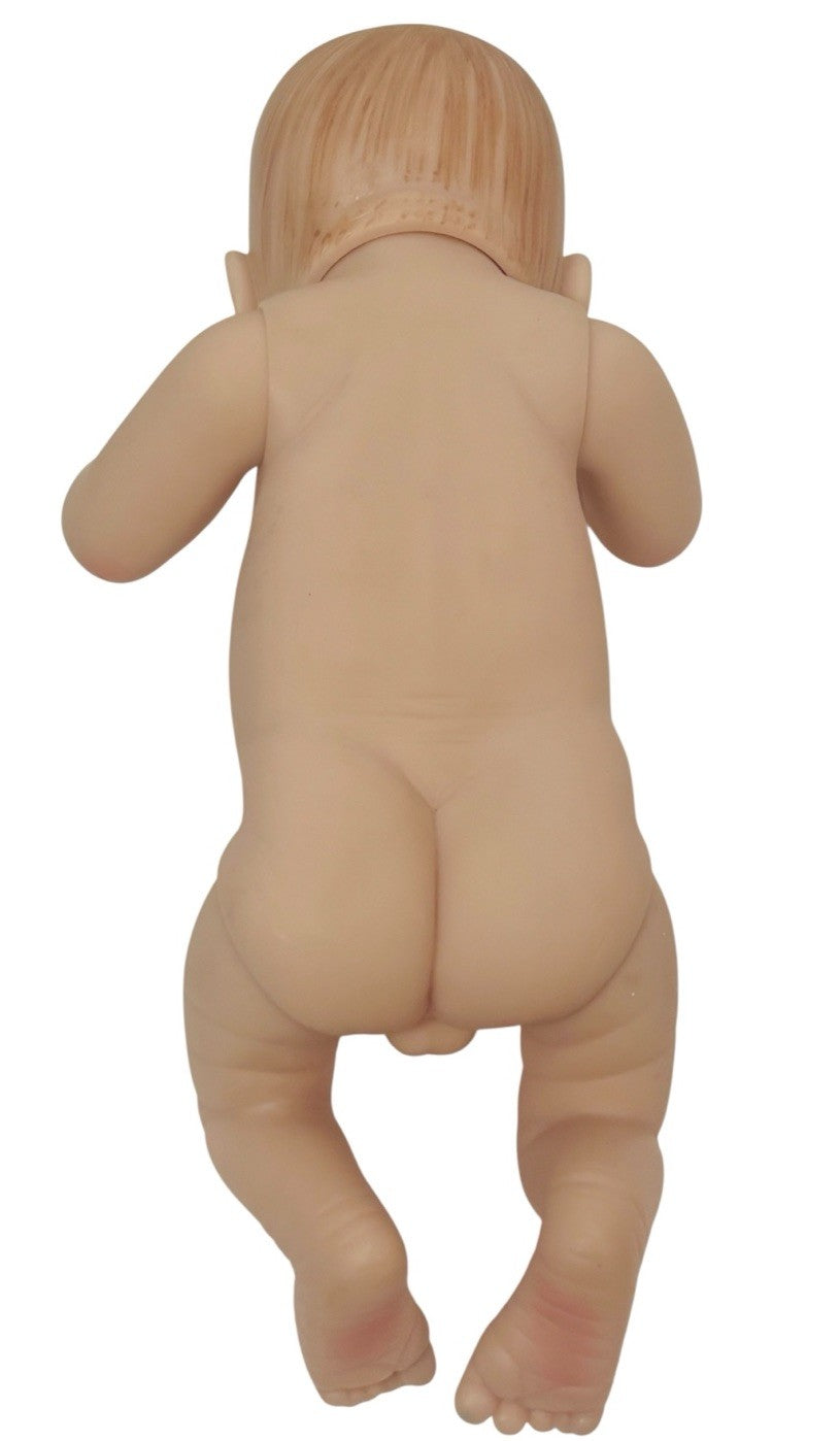 Rebirth Doll, Kids Toys Reborn Tiny 10” Newborn Baby Boy 10" (Silicone Vinyl).4