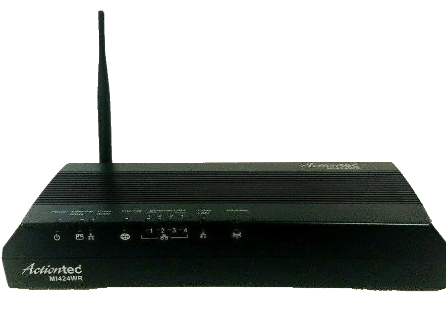 Actiontec Router Model M1424-WR/Rev-D Fios-Stream Multiple Videos" Verizon 