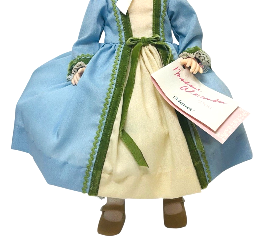 1980s Madame Alexander Manet Doll 14” from the Fine Art Series 15713