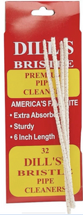 Dills Everyday Cotton Pipe Cleaners Absorbent Standard Regular Tobacco Cleaning0