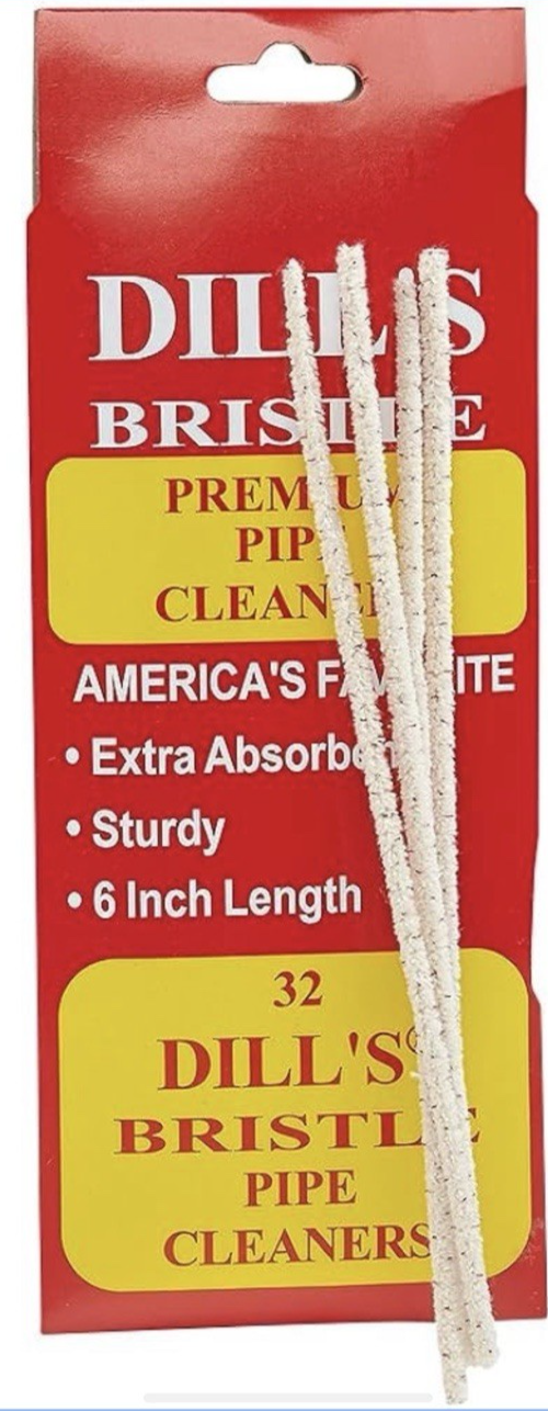 Dills Everyday Cotton Pipe Cleaners Absorbent Standard Regular Tobacco Cleaning0