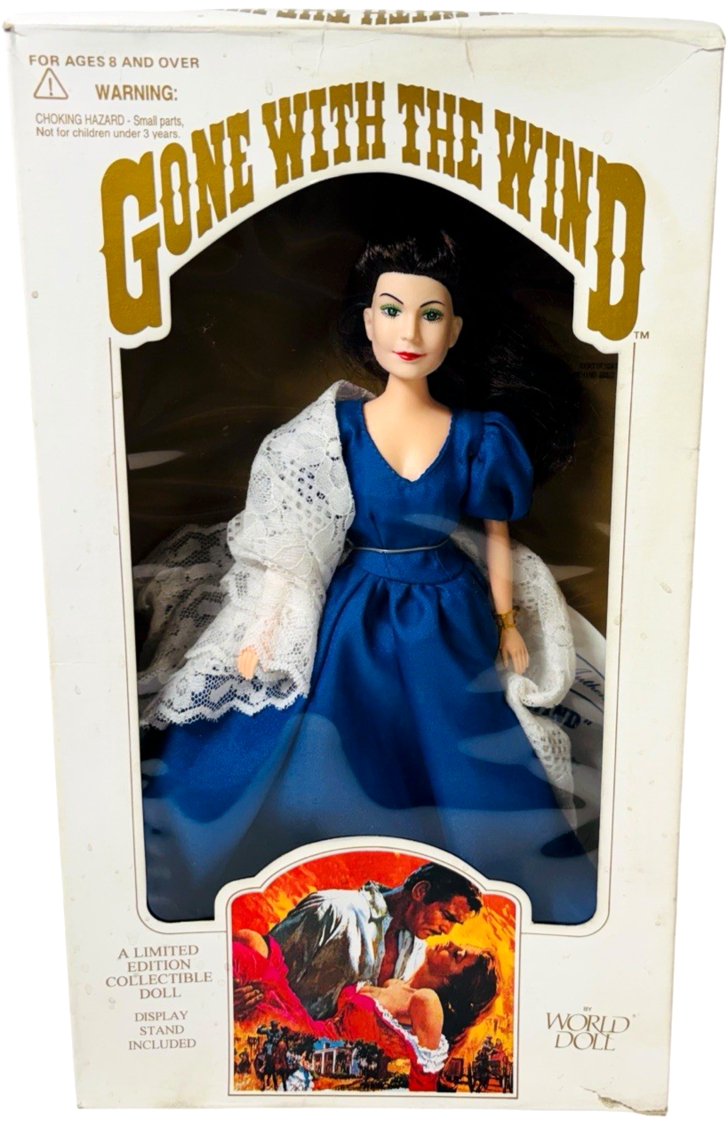 1989 WORLD DOLL GONE WITH THE WIND 50th Anniversary MRS. O’HARA, NIB.0