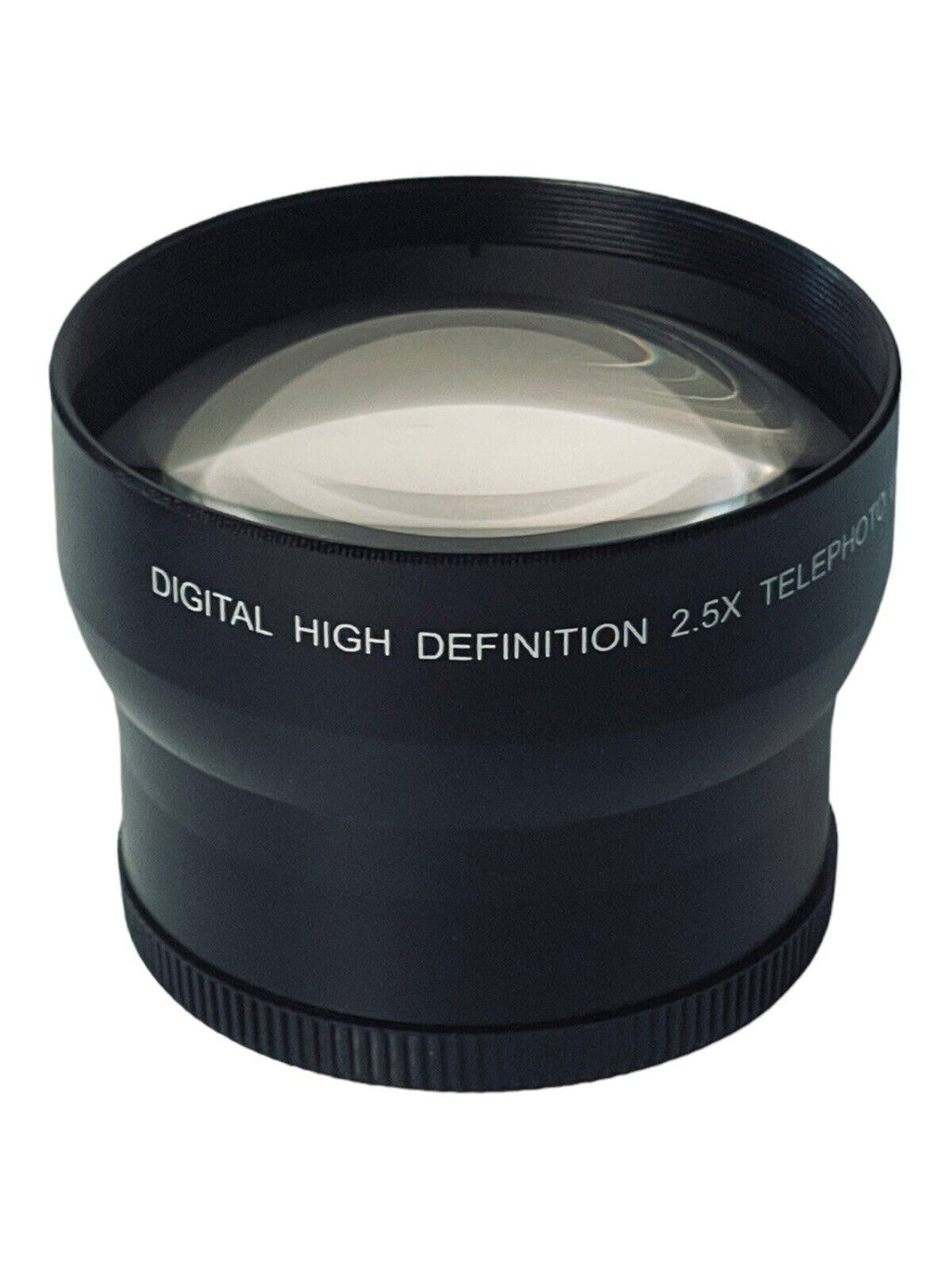 Telephoto Lens 2.5X 62mm Deluxe (2662T-BL) Digital Concepts, Made In Japan0