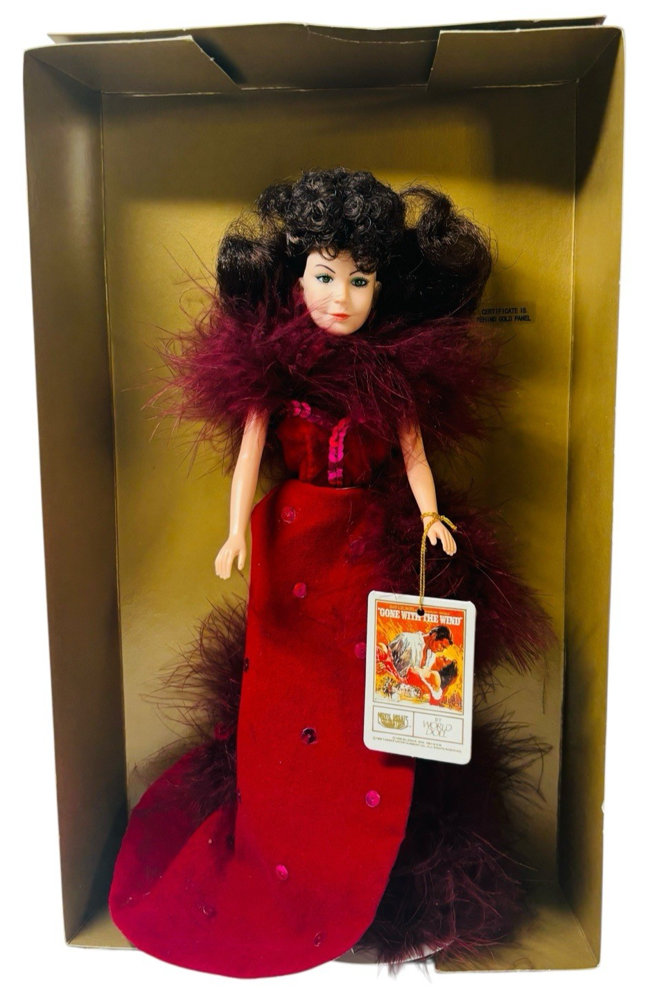 1989 WORLD DOLL GONE WITH THE WIND 50th Anniversary MRS. O’HARA2