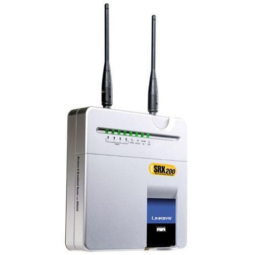  LINKSYS PC Router Wired & Wireless-G, SRX200 54 Mbps 4-Port 10/100 w/Manual NEW